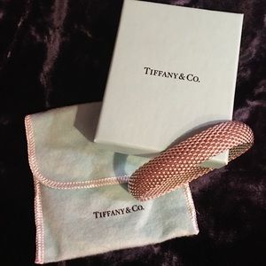 Tiffany & Co. New Somerset mesh bracelet -medium